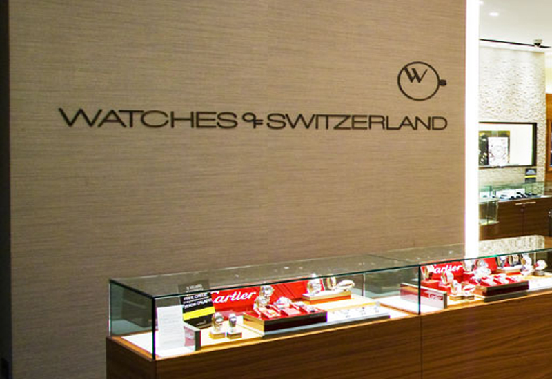 Aurum watches of switzerland hotsell